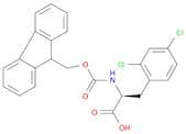 L-​Phenylalanine, 2,​4-​dichloro-​N-​[(9H-​fluoren-​9-​ylmethoxy)​carbonyl]​-