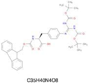 Fmoc-Phe(4-Boc2-guanidino)-OH