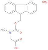 2-((((9H-Fluoren-9-yl)methoxy)carbonyl)(methyl)amino)acetic acid hydrate
