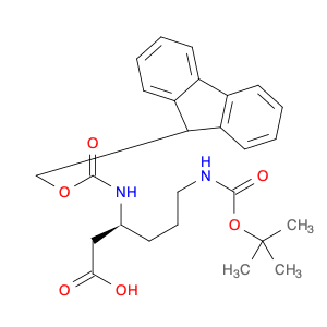 Fmoc-β-lys(boc)-oh