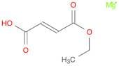 2-Butenedioic acid (2E)-, 1-ethyl ester, magnesium salt (2:1)
