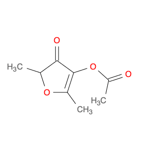 2,5-Dimethyl-4-oxo-4,5-dihydrofuran-3-yl acetate