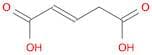(E)-Pent-2-enedioic acid