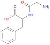 2-(2-Aminoacetamido)-3-phenylpropanoic acid