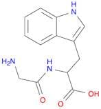 2-(2-Aminoacetamido)-3-(1H-indol-3-yl)propanoic acid