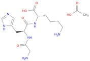 Gly-his-lys acetate salt