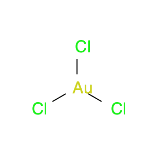 Hydrogen tetrachloroaurate(iii) trihydrate
