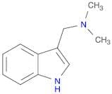 N,​N-​Dimethyl-1H-​indole-​3-​methanamine