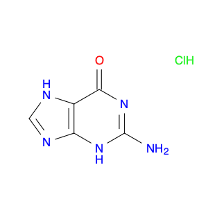 2-Amino-1H-purin-6(7H)-one hydrochloride