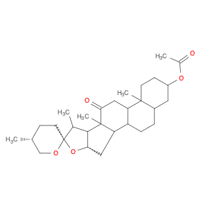 Hecogenin acetate