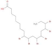 9,10,12,13,15,16-Hexabromostearic acid