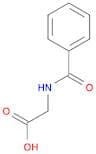 2-Benzamidoacetic acid