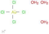 Hydrogen Tetrachloroaurate(III) Trihydrate