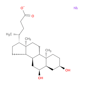 Hyodeoxycholic acid sodium salt