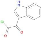 2-(1H-Indol-3-yl)-2-oxoacetyl chloride