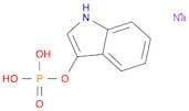 1H-​Indol-​3-​ol, 3-​(dihydrogen phosphate)​, sodium salt (1:2)