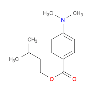 Isoamyl 4-(dimethylamino)benzoate