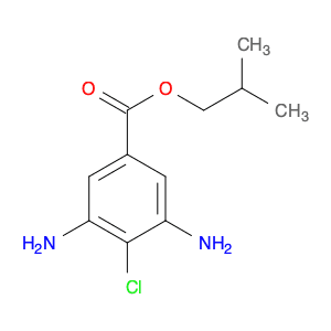Isobutyl 3,5-diamino-4-chloro benzoate