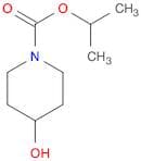 Isopropyl 4-hydroxypiperidine-1-carboxylate