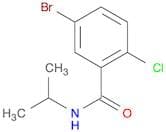 Isopropyl 5-bromo-2-chlorobenzamide