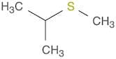 Isopropyl methyl sulfide