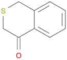 1H-2-Benzothiopyran-4(3H)-one