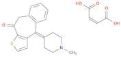 10H-Benzo[4,5]cyclohepta[1,2-b]thiophen-10-one, 4,9-dihydro-4-(1-methyl-4-piperidinylidene)-, (E)-…