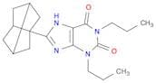 8-(Hexahydro-2,5-methanopentalen-3a(1H)-yl)-3,9-dihydro-1,3-dipropyl-1H-purine-2,6-dione