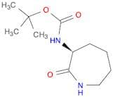 L-(-)-3-N-Boc-amino-2-azepanone