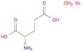 Sodium (s)-2-amino-4-carboxybutanoate hydrate