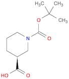 (S)-1-(tert-Butoxycarbonyl)piperidine-3-carboxylic acid