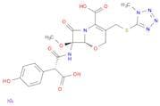 5-Oxa-1-azabicyclo[4.2.0]oct-2-ene-2-carboxylic acid, 7-[[(2R)-2-carboxy-2-(4-hydroxyphenyl)acetyl…