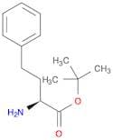 Benzenebutanoic acid, α-​amino-​, 1,​1-​dimethylethyl ester, (αS)​-