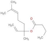 3,7-Dimethylocta-1,6-dien-3-yl butyrate
