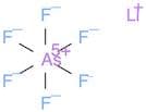 Lithium hexafluoroarsenate(V)