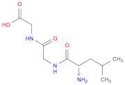 (S)-2-(2-(2-Amino-4-methylpentanamido)acetamido)acetic acid