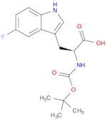 BOC-5-FLUORO-L-TRYPTOPHAN