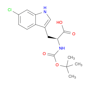 L-N-Boc-6-chlorotryptophan