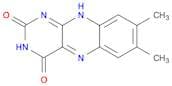 7,8-dimethyl-1H,2H,3H,4H-benzo[g]pteridine-2,4-dione