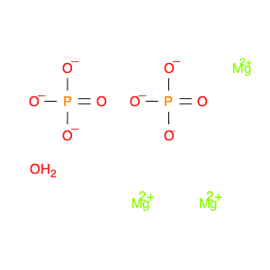 Magnesium phosphate hydrate