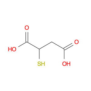 Butanedioic acid, 2-​mercapto-