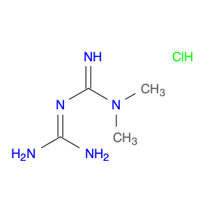 Metformin hydrochloride (mM/ml)