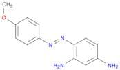 4-[(E)-(4-Methoxyphenyl)diazenyl]benzene-1,3-diamine