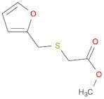 2-[(2-Furanylmethyl)thio]-acetic Acid Methyl Ester