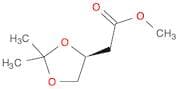 1,​3-​Dioxolane-​4-​acetic acid, 2,​2-​dimethyl-​, methyl ester, (4S)​-