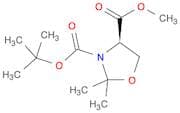 (R)-(-)-3-BOC-4-methoxycarbonyl-2,2-dimethyl-1,3-oxazolidine