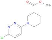 Methyl 1-(6-Chloro-3-pyridazinyl)piperidine-3-carboxylate