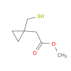 Methyl 1-(mercaptomethyl)cyclopropaneacetate