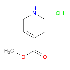 Methyl 1,2,3,6-Tetrahydropyridine-4-carboxylate Hydrochloride