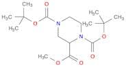 1,4-di-tert-Butyl 2-methyl piperazine-1,2,4-tricarboxylate